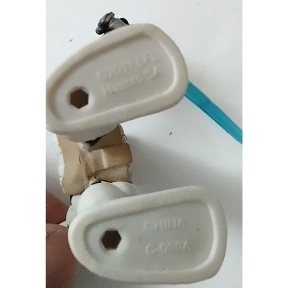 Star Wars Playskool Jedi Force Obi-Wan Kenobi & Anakin Skywalker 2-Pack Mini-Fig - Picture 10 of 10